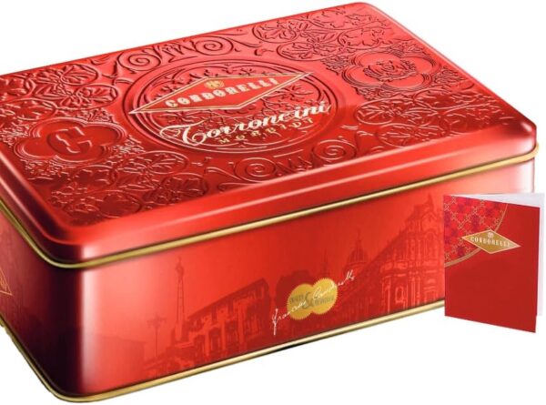 Condorelli Torroncini Morbidi in Elegante Latta 800g