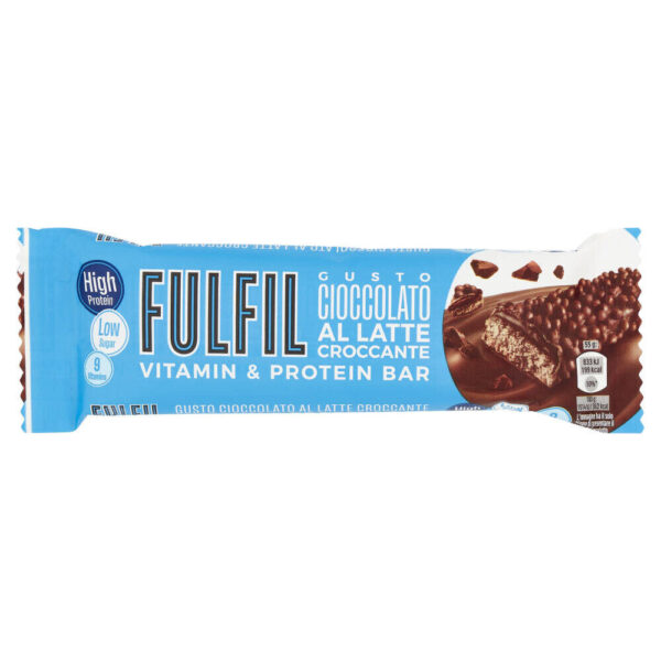 FulFil Barretta Cioccolato al Latte Croccante