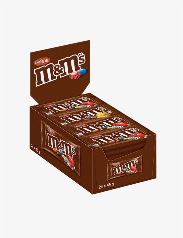 M&M's Chocolate Confezione 24x45g box
