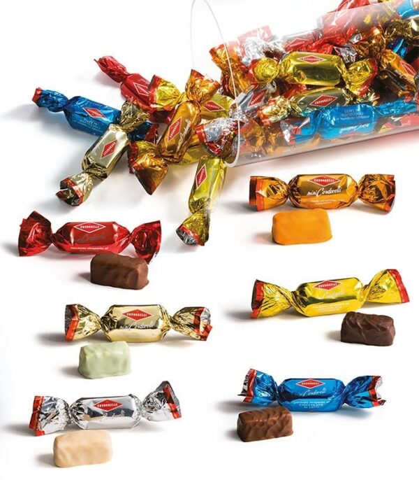 Condorelli Mini Torroncini Morbidi Ricoperti Box 1kg