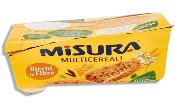 Misura Multicereali Biscotti con Farro, Mais e Avena 330g