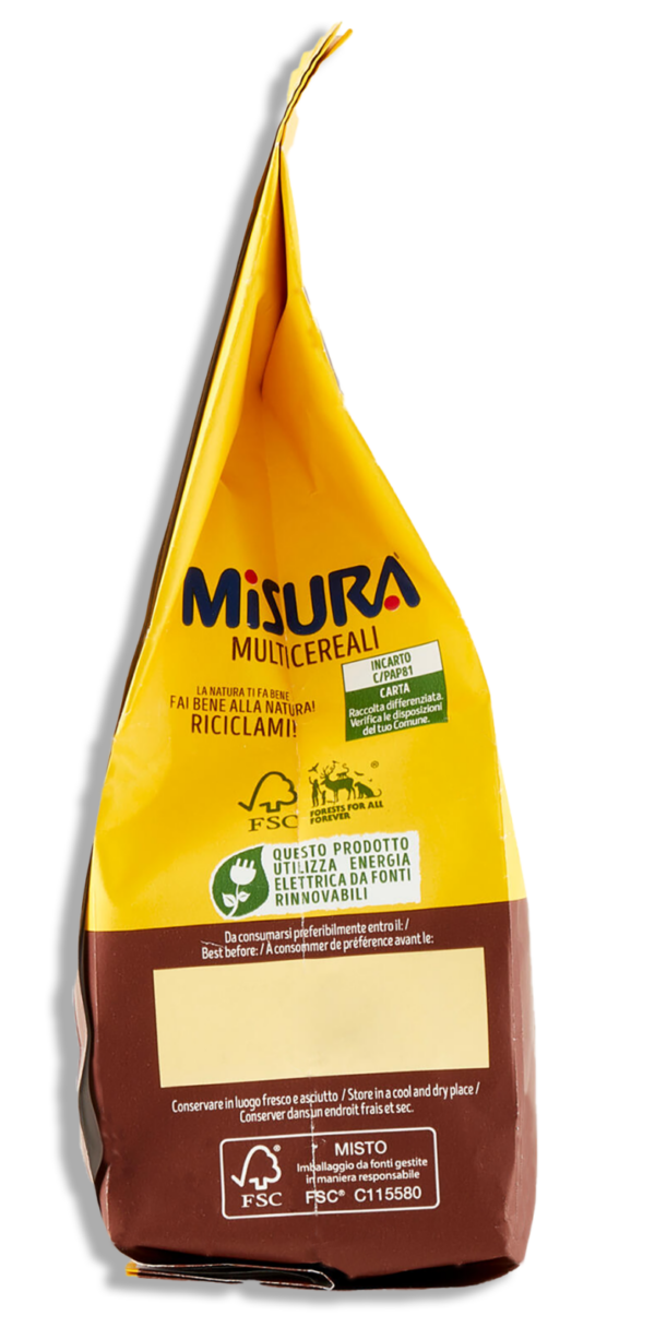 Misura Multicereali Biscotti con Farro, Mais e Avena 330g