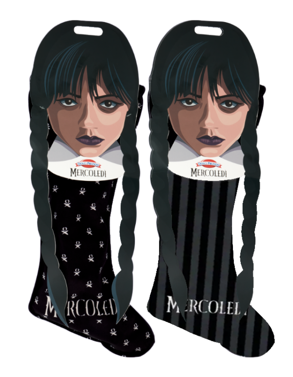 Dolci Preziosi Calza Mercoledì Addams 190g