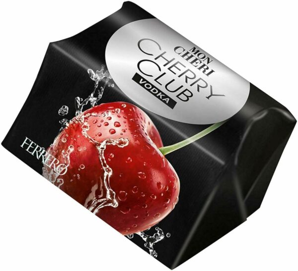 Mon Cheri Vodka Cherry Club 15 pezzi 157g