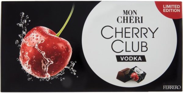 Mon Cheri Vodka Cherry Club 15 pezzi 157g