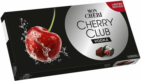 Mon Cheri Vodka Cherry Club 15 pezzi 157g