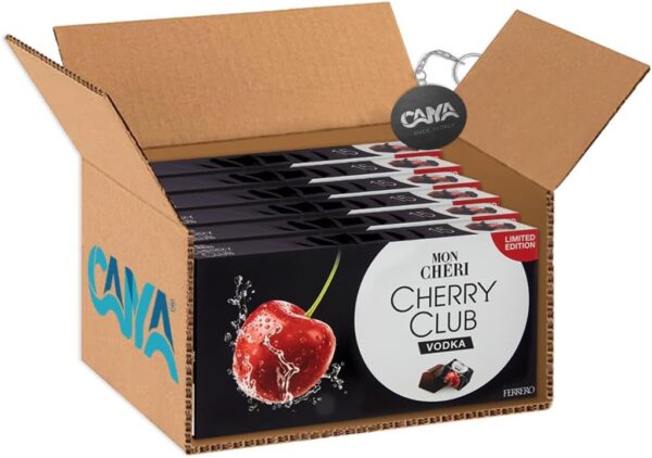 Mon Cheri Vodka Cherry Club 15 pezzi 157g box