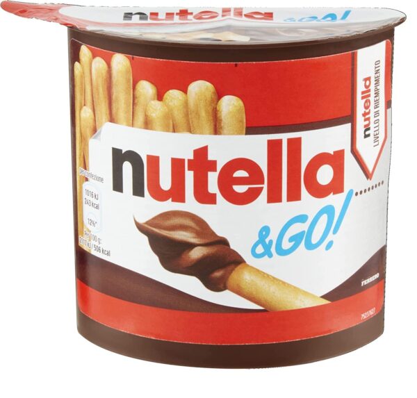 Ferrero Nutella&Go Box 12 pezzi