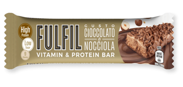 FulFil Barrette Cioccolato e Nocciola