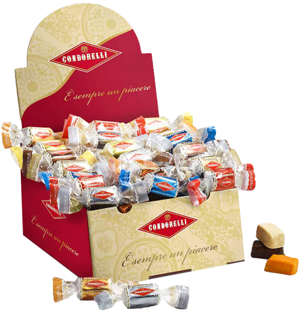 Condorelli Torroncini Morbidi Ricoperti Box 1kg