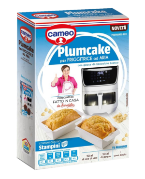 Cameo Kit Plumcake con Gocce di Cioccolato Bianco 192g