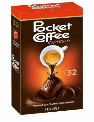 Pocket Coffee Espresso T32, 400g