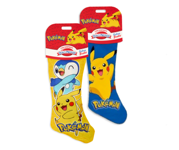 Dolci Preziosi Calza Pokemon 170g