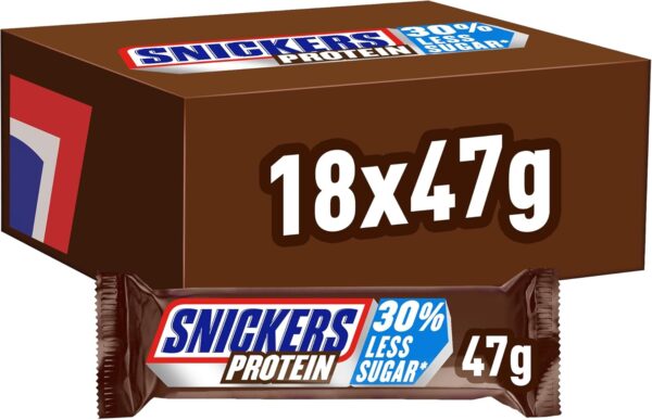 Snickers Barrette Proteiche 18x47g