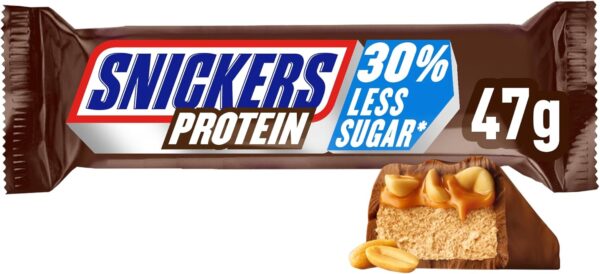 Snickers Barrette Proteiche 18x47g