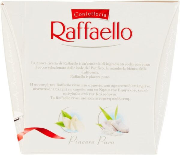 Raffaello Praline Ricoperte di Scaglie di Cocco 180g