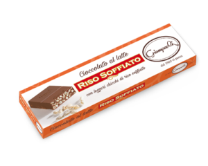 Giampaoli Torrone Riso Soffiato 200g