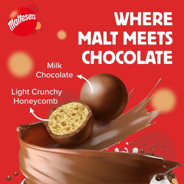 Maltesers Praline di Cioccolato a Latte Croccanti Box 25x37g