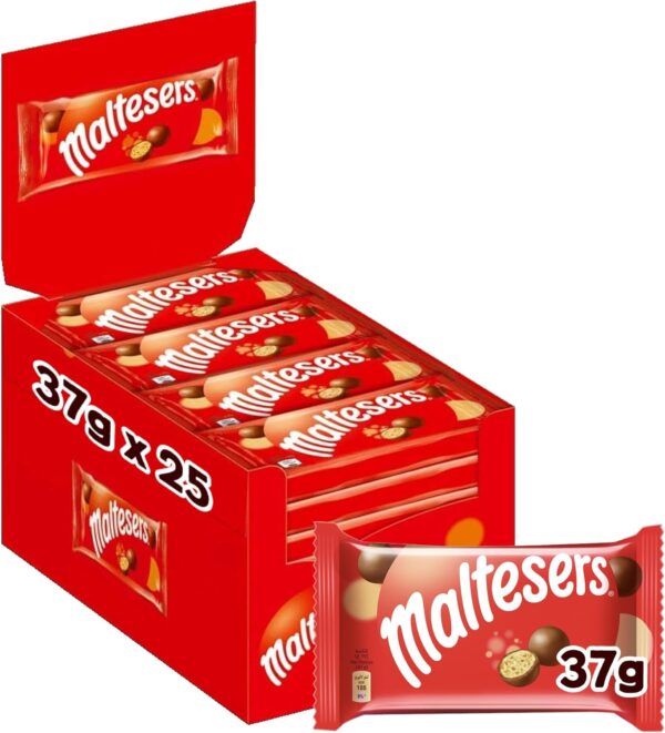 Maltesers Praline di Cioccolato a Latte Croccanti Box 25x37g box
