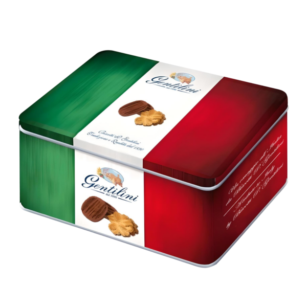 Gentilini Biscotti Confezione in Latta 500g