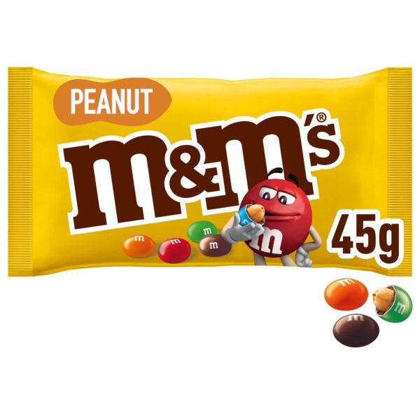 M&M's Peanut Confezione 24x45g