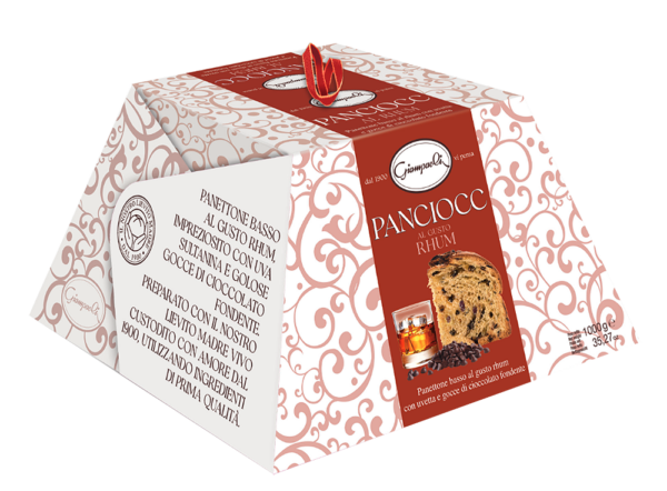 Giampaoli Panciocc Panettone al Rhum 1kg