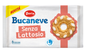 Doria Bucaneve Biscotto Senza Lattosio 265g