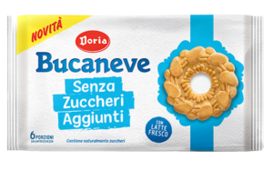 Doria Bucaneve Biscotto Senza Zuccheri Aggiunti 263g