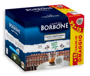 Caffè Borbone Cialde 95+15 Pz 792g