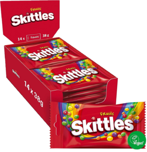 Skittles Fruit Box 14x38g