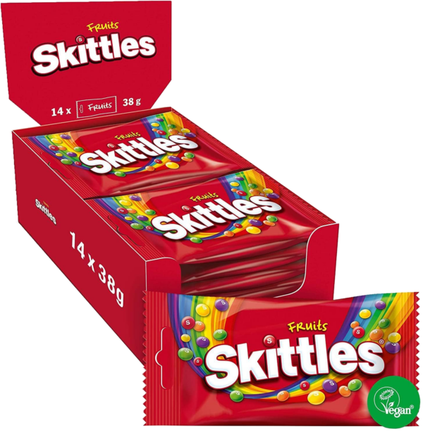 Skittles Fruit Box 14x38g