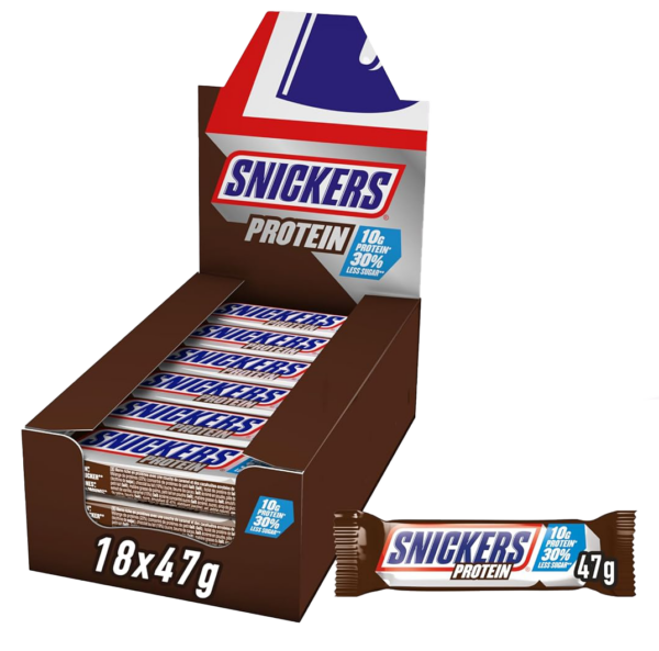 Snickers Barrette Proteiche 18x47g