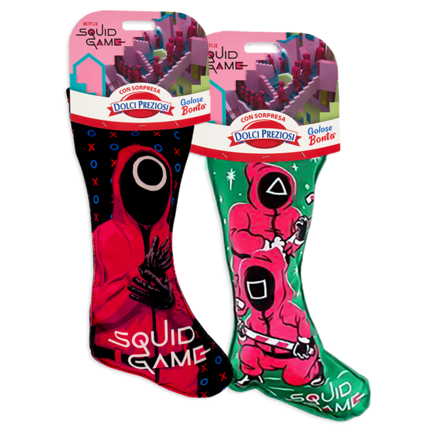 Dolci Preziosi Calza Squid Game 190g