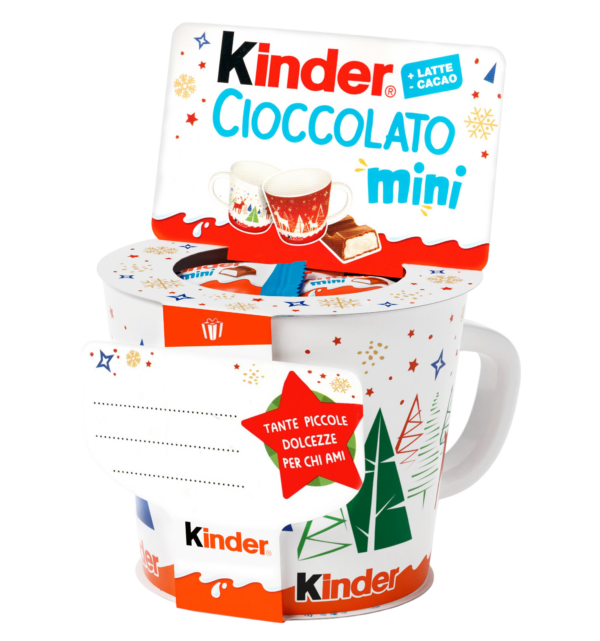 Kinder Tazza con Cioccolato Mini 102g