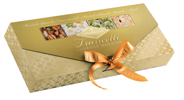 Condorelli Trancetti Torrone Morbido non Ricoperto 300g
