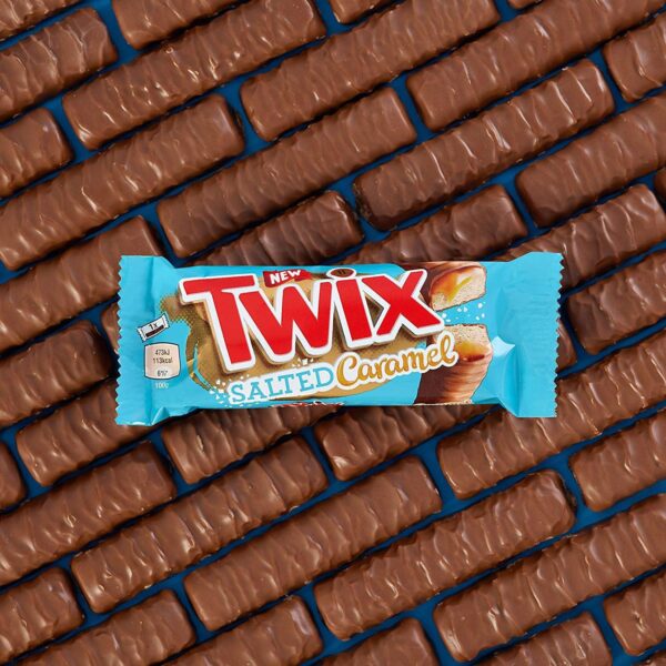 Twix Salted Caramel Box 32x46g
