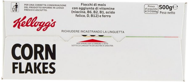 Corn Flakes Fiocchi Di Mais con Vitamine e Ferro 500g
