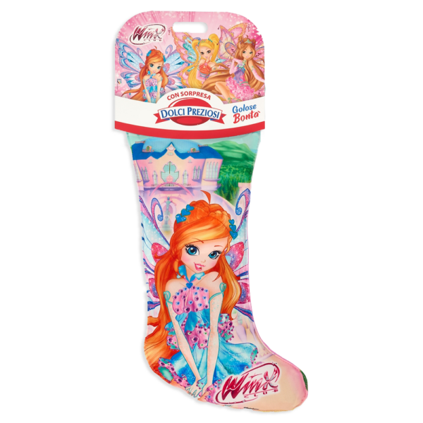 Dolci Preziosi Calza Winx 170g