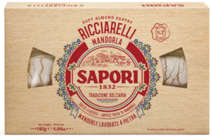 Sapori Ricciarelli Mandorla 140g