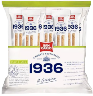 San Carlo 1936 Grissini Olio Extravergine Oliva 480g