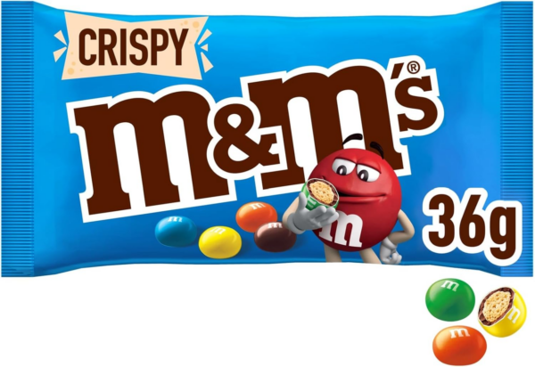M&M's Crispy Confezione 24x36g