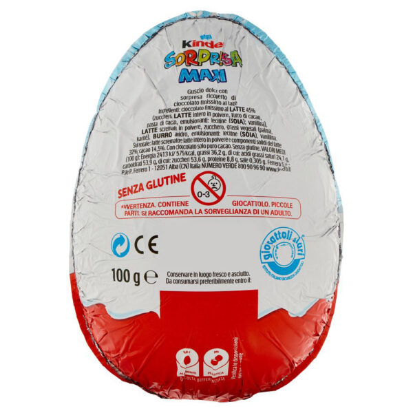Kinder Sorpesa Maxi Barbie 100g