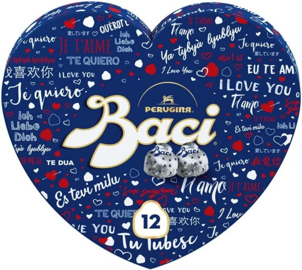 Baci Perugina Cuore Classico “Ti Amo” 75g