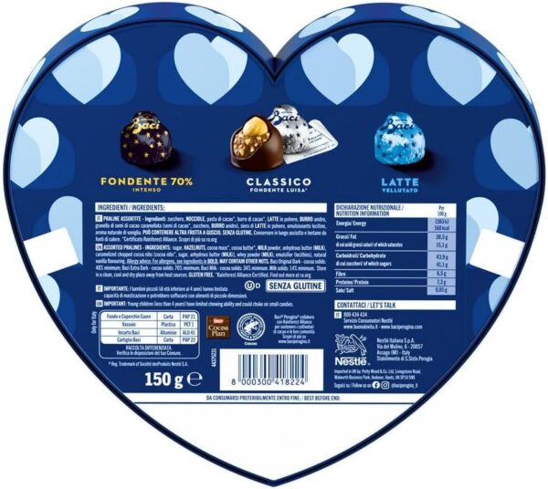 Baci Perugina Cuore Assortito 150g