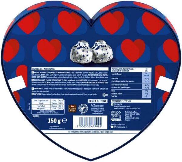 Baci Perugina Cuore Classico 150g