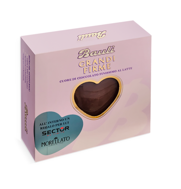 Bauli Grandi Firme LUI Cuore di Cioccolato 200g