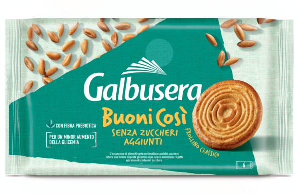 Galbusera BuoniCosi Frollino Classico Senza Zuccheri Aggiunti 330g