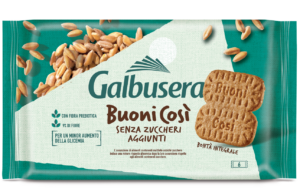 Galbusera BuoniCosi Frollino Integrale con Latte Senza Zuccheri Aggiunti 300g