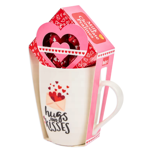 Becky's Tazza Love con Praline di Cioccolato 56g