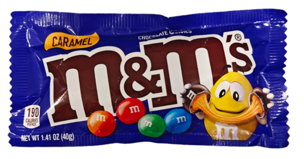 M&M's Caramel al Caramello 40g